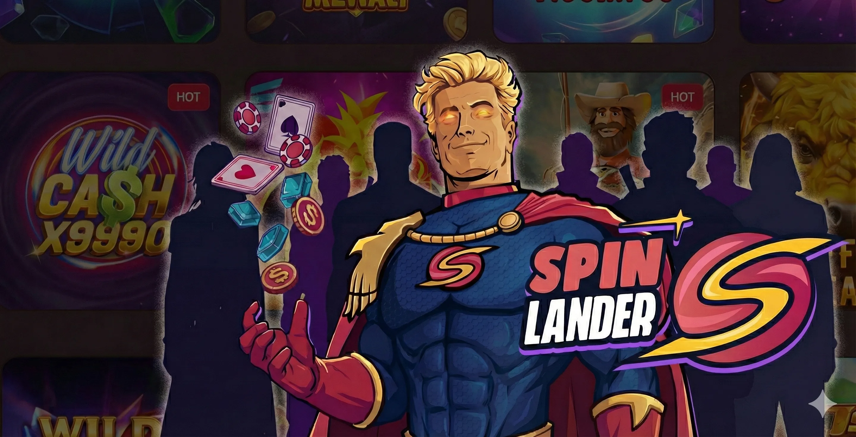 Spin Lander casino Deutschland