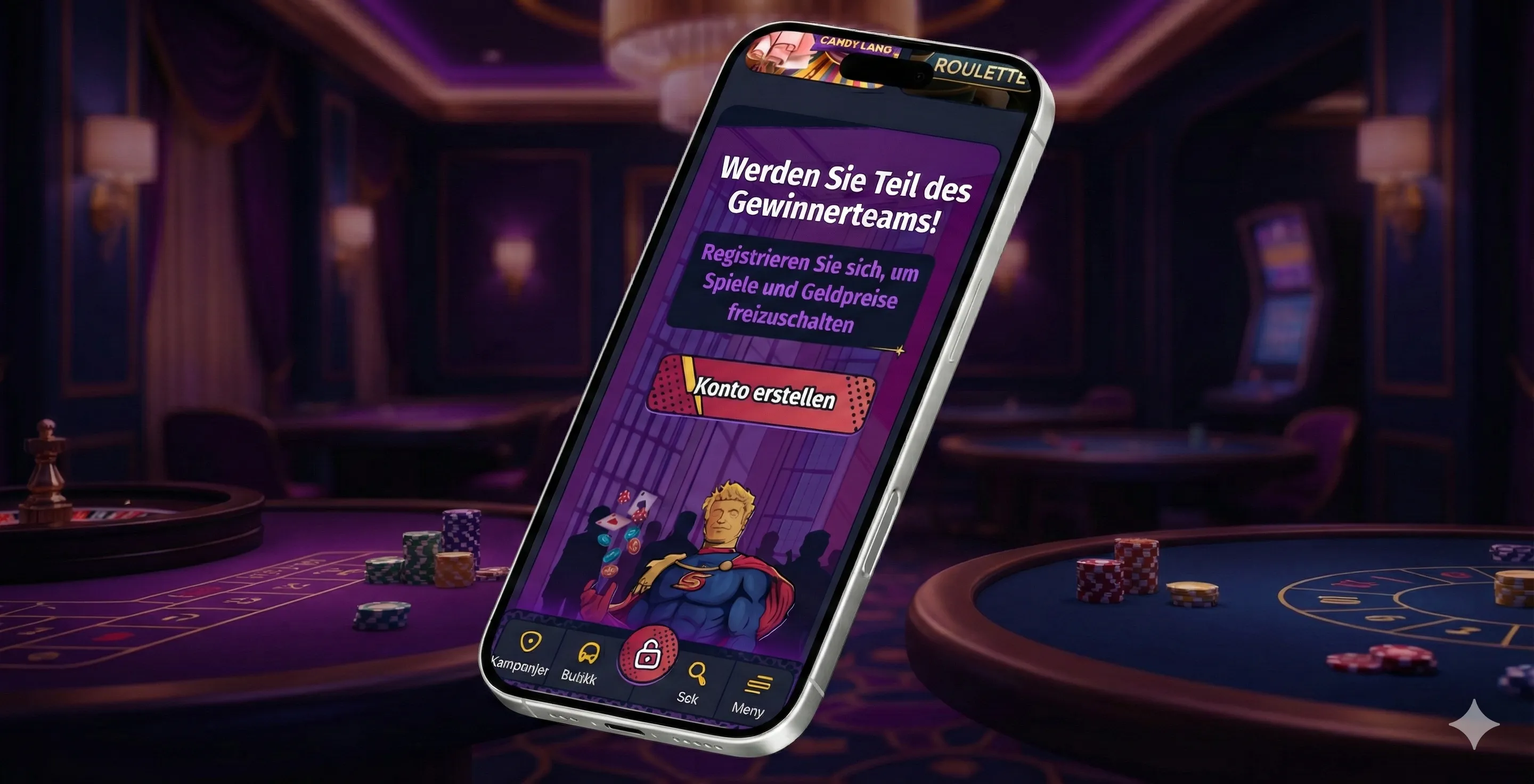 Spinlander app